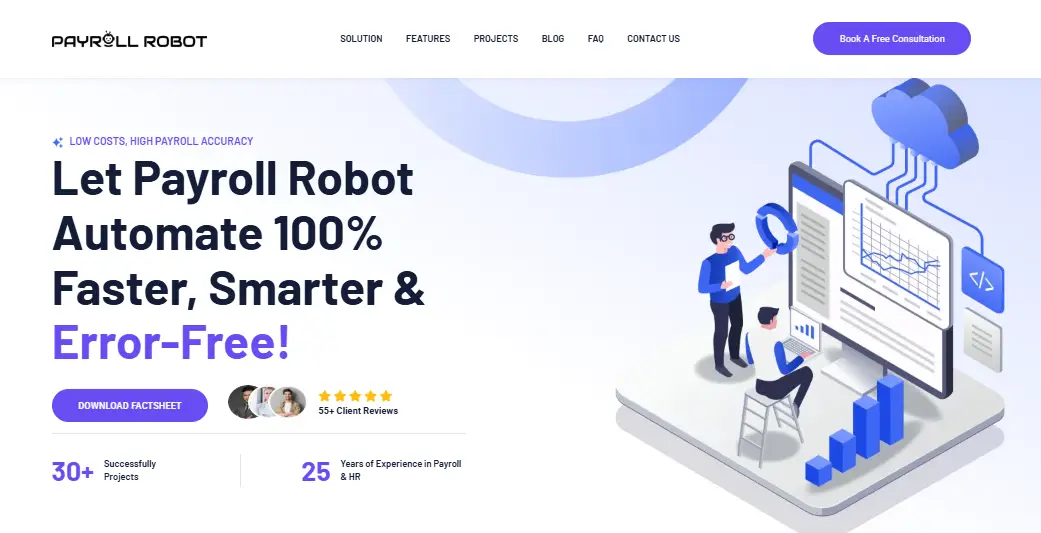Payroll Robot product image