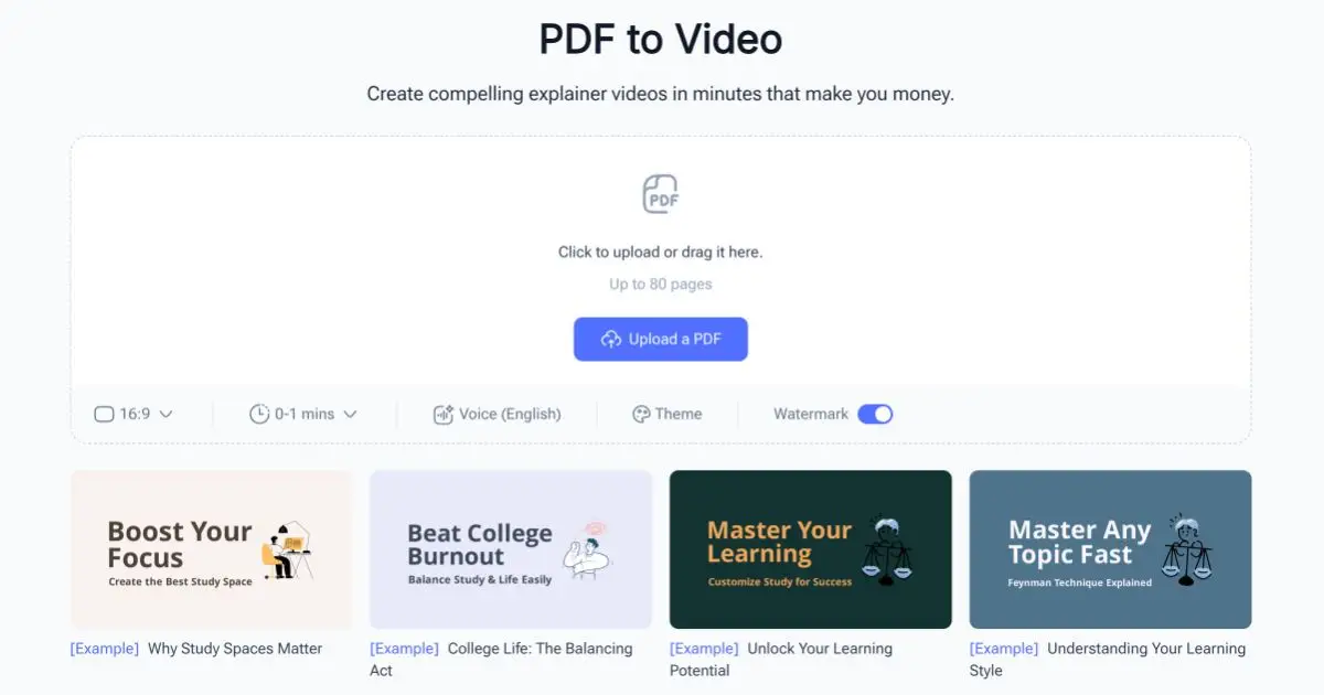 PDF to Video image number 11