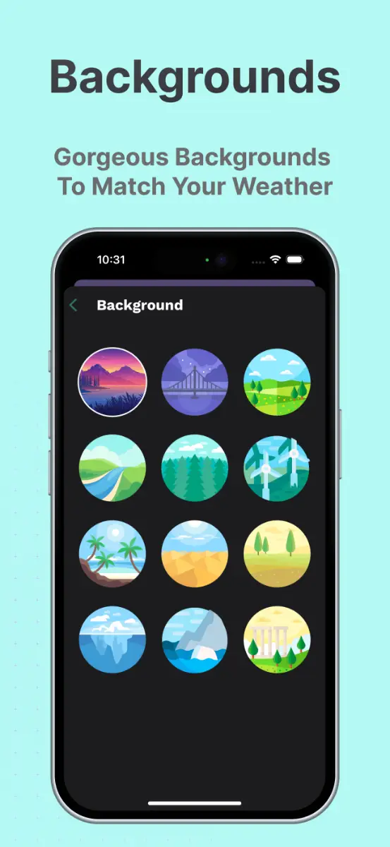 Peek Weather - Rain Forecast image number 11