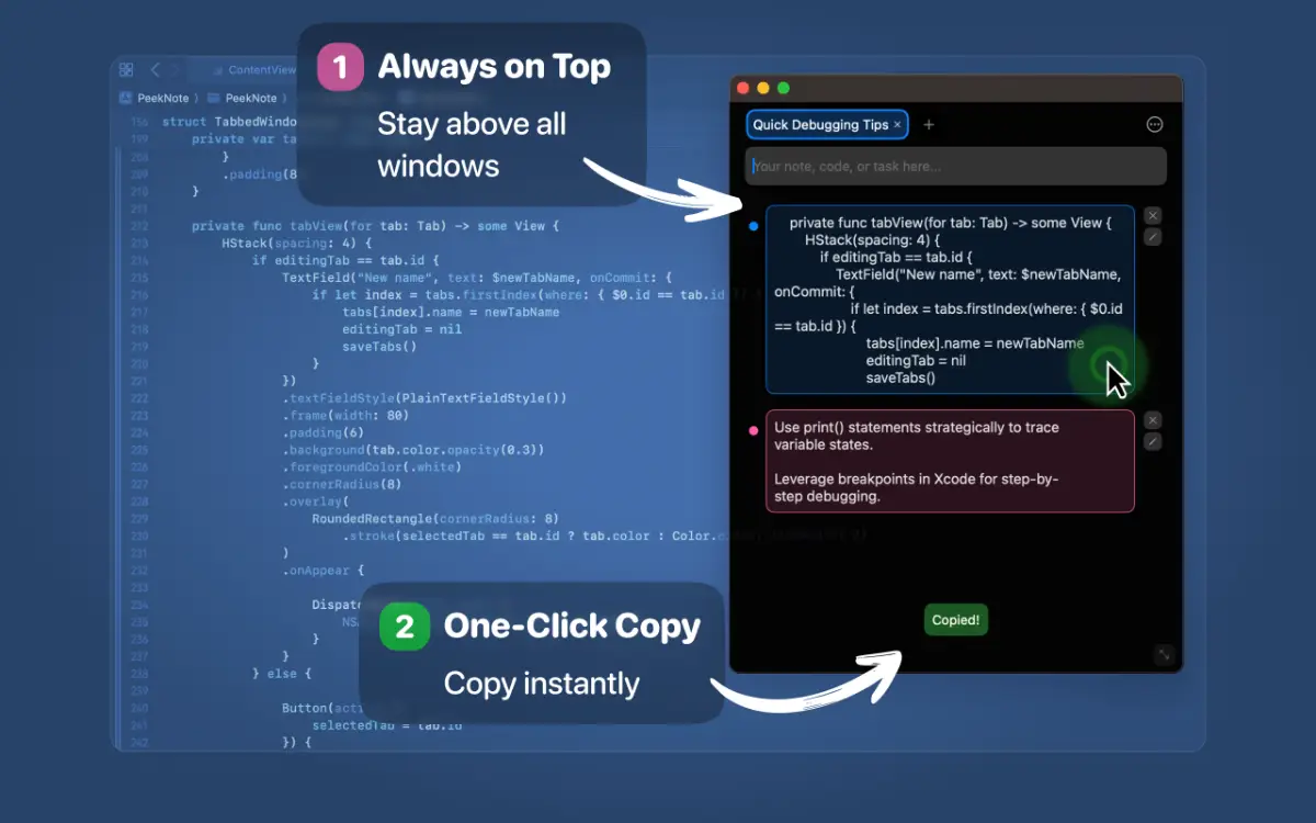 PeekNote image number 11