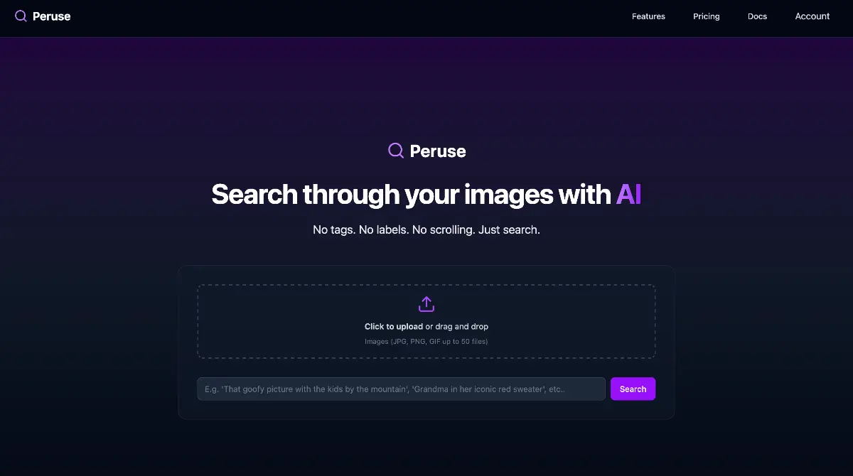 Peruse product image