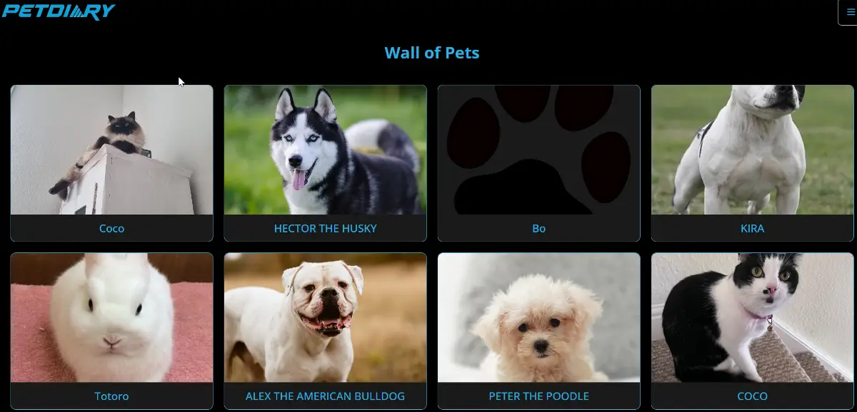 PetDiary image number 01