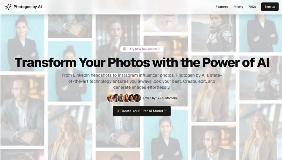 Photogenby AI product image