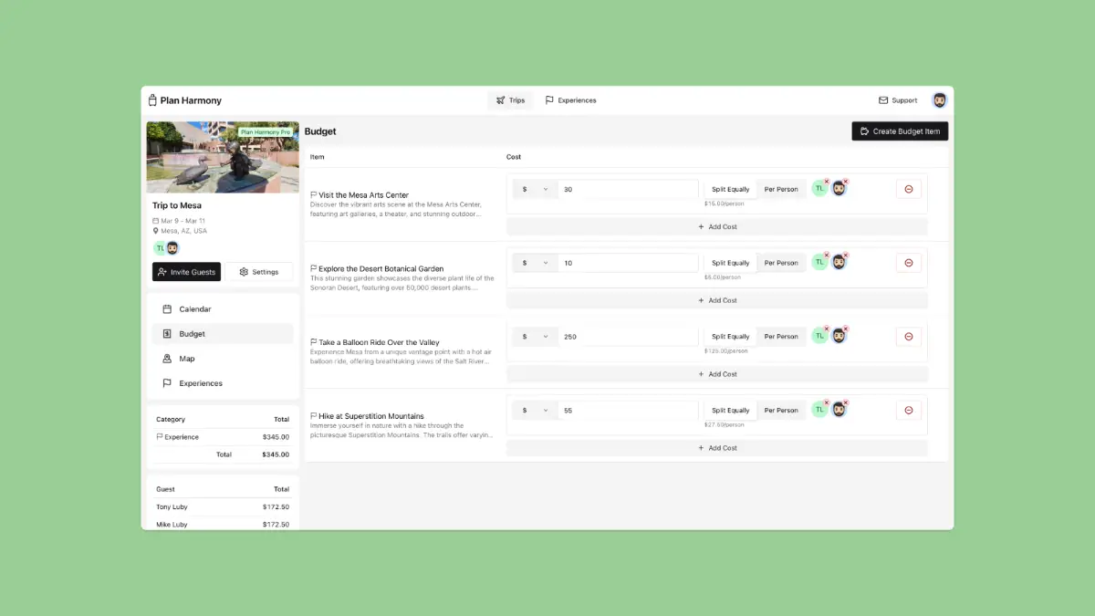 Plan Harmony image number 11