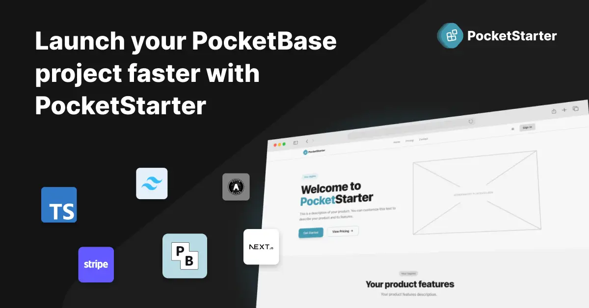 PocketStarter SaaS Template image number 01