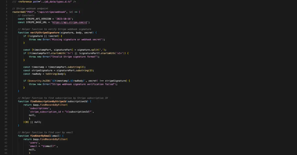 PocketStarter SaaS Template image number 21