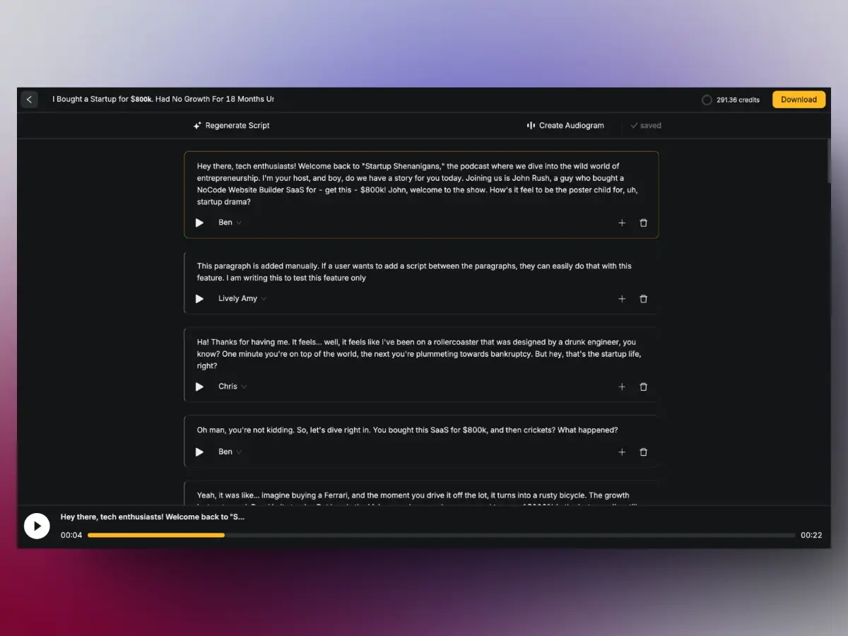 Podcast Maker image number 11