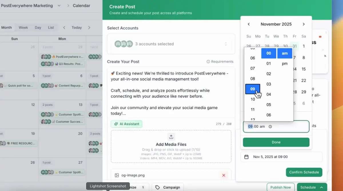 PostEverywhereai image number 11