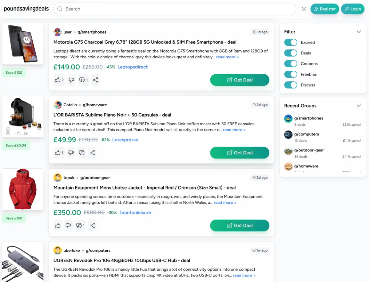 Pound Saving Deals image number 11