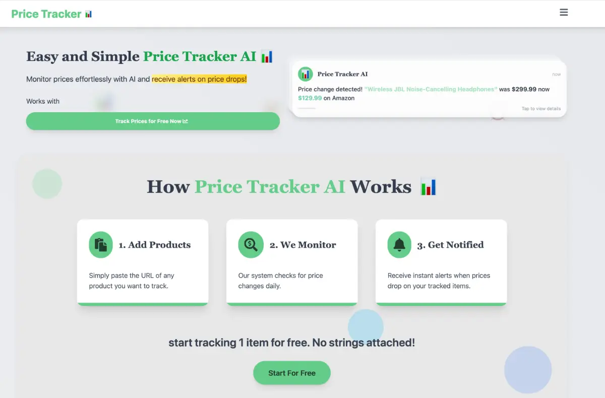 Price Tracker image number 01