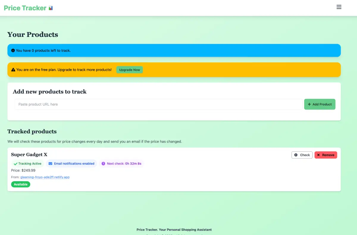 Price Tracker image number 11