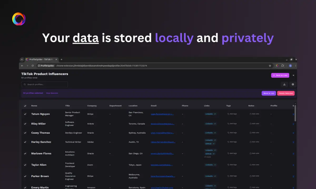 ProfileSpider image number 21