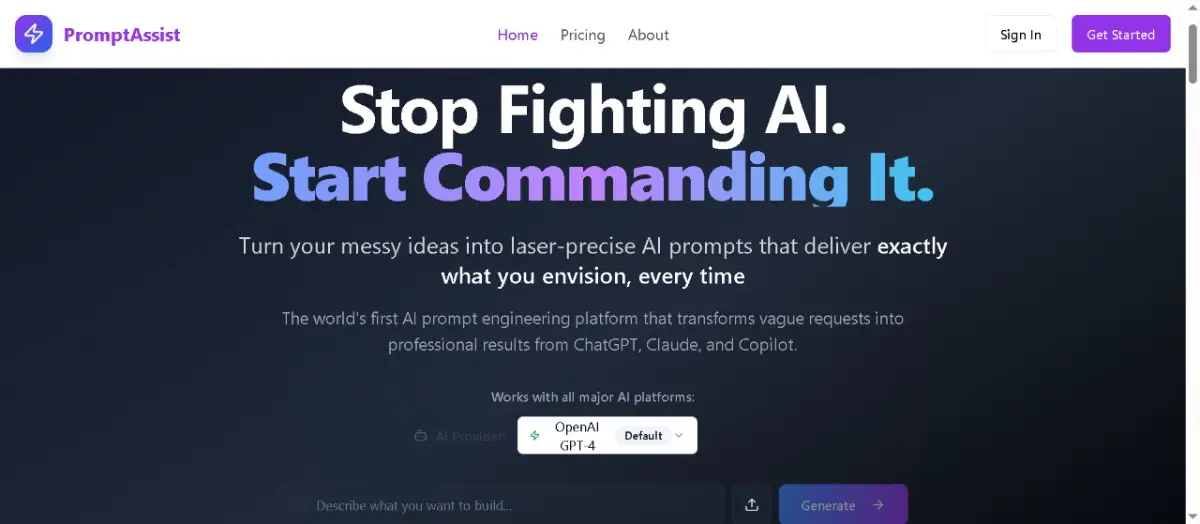 PromptAssist image number 01