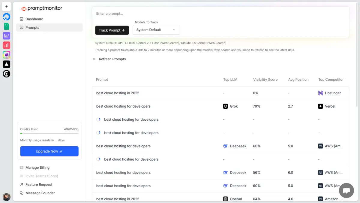 Promptmonitor image number 31