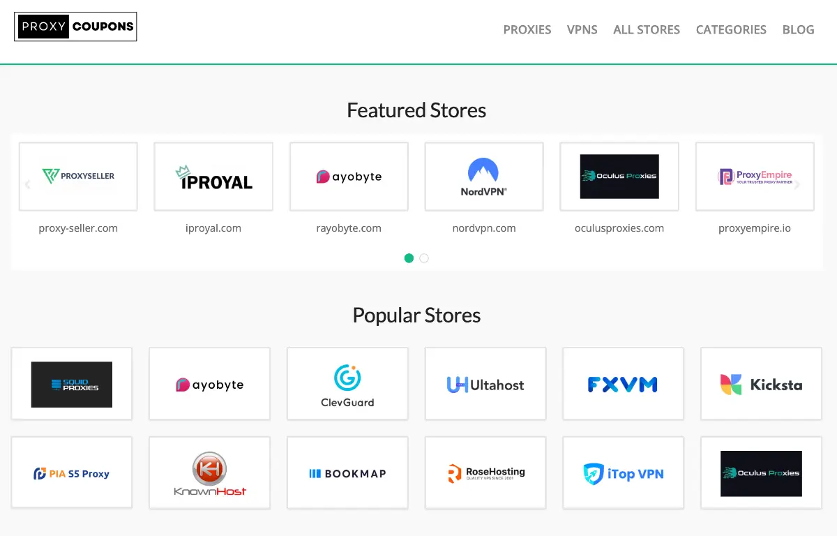 ProxyCoupons product image