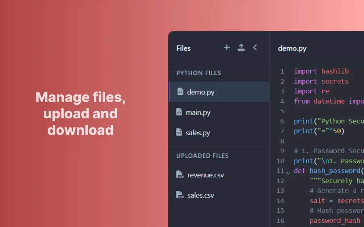 Python Playground image number 21