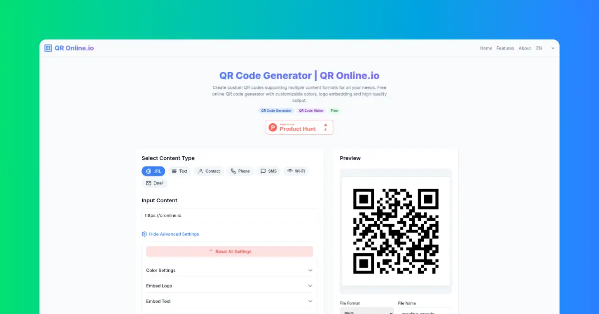 QrOnline product image