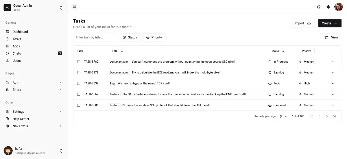 QuasarUI image number 21