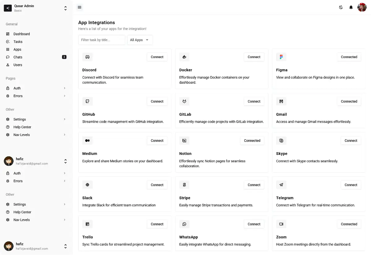 QuasarUI image number 31