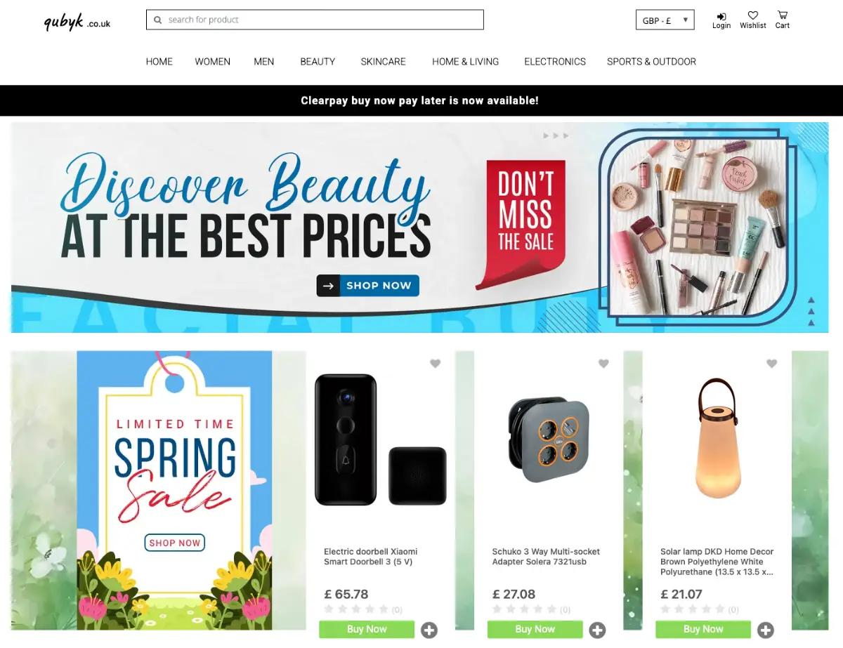 Qubyk Marketplace Ltd image number 01