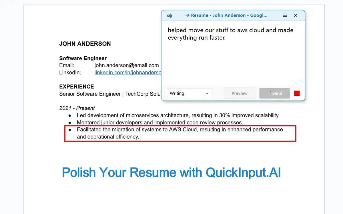 QuickInput.AI image number 11