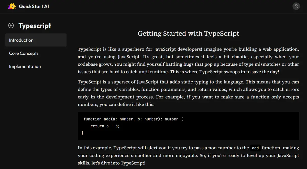 QuickStart AI image number 21