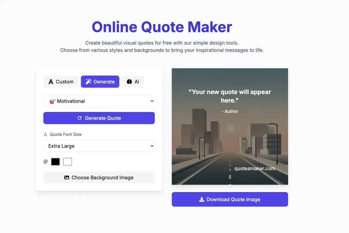Online Quote Maker image number 01