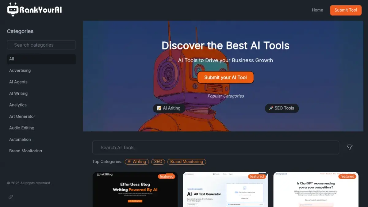 RankYourAI product image