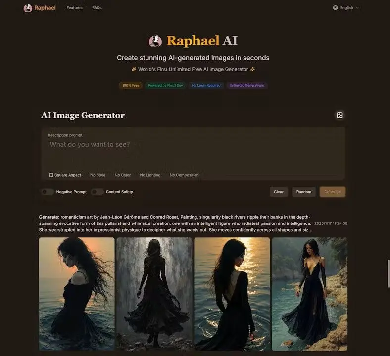 Raphael product image