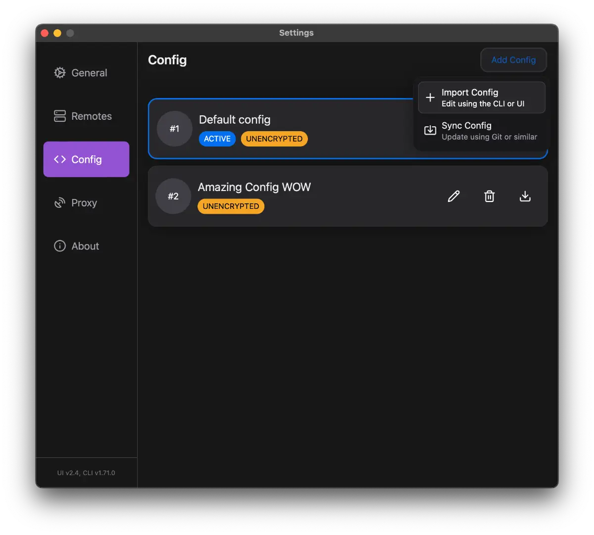 Rclone UI image number 11