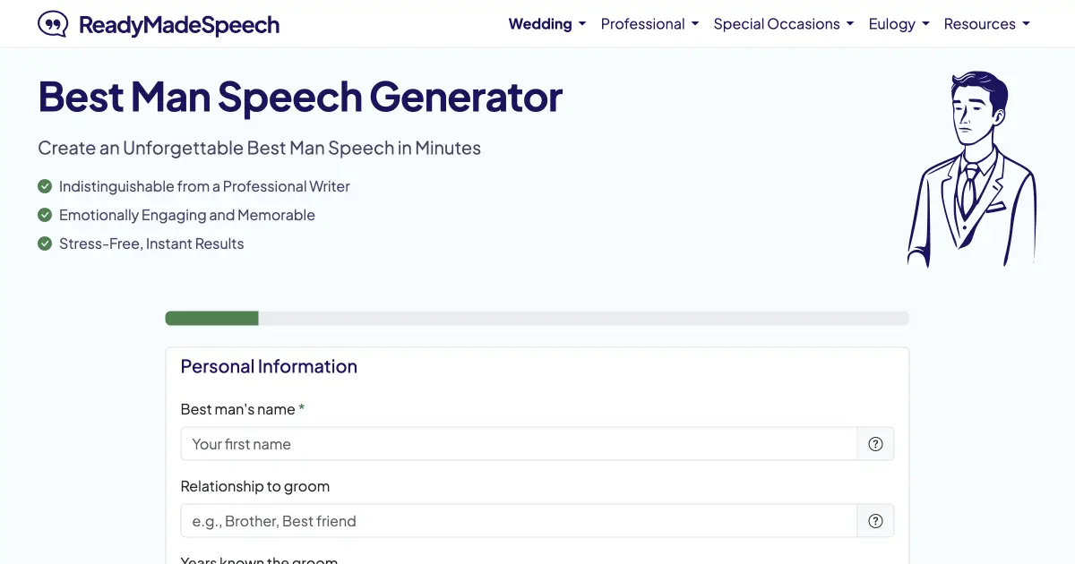 ReadyMadeSpeech image number 11