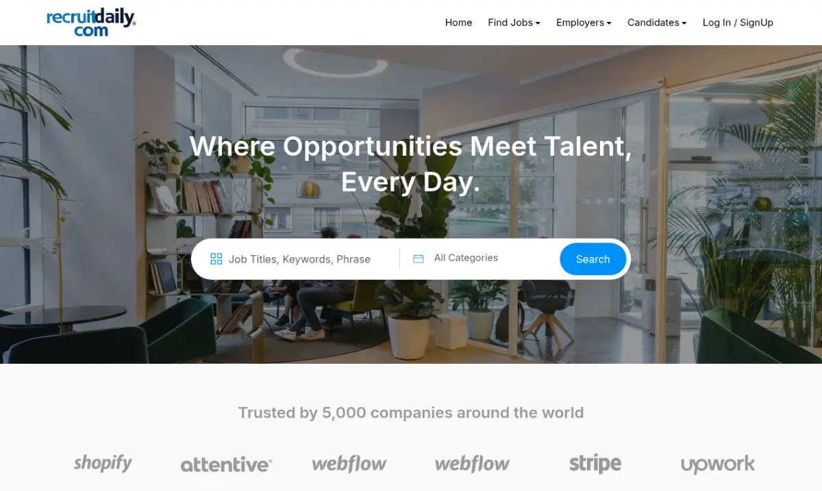 Recruit Daily product image