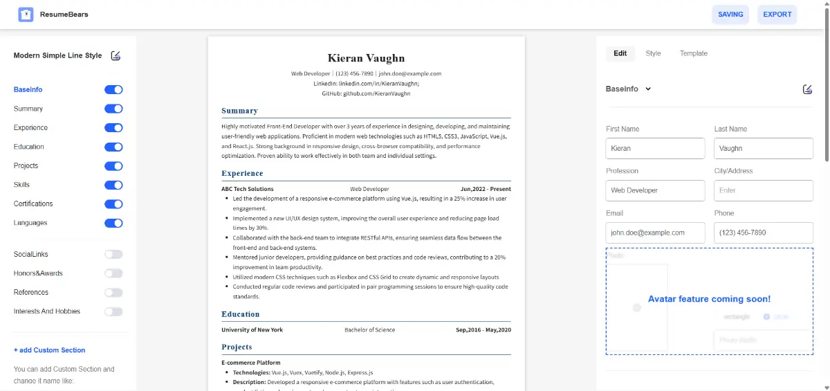 ResumeBears image number 21