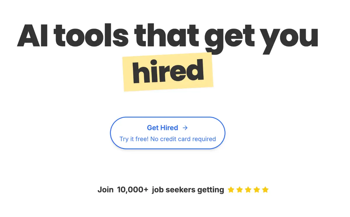 ResumeBurger image number 21