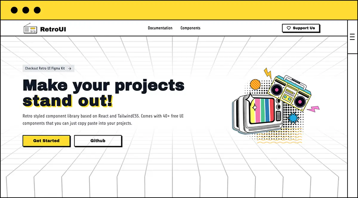 RetroUI product image