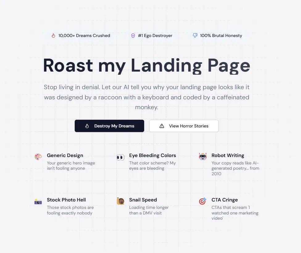 RoastGPT image number 01