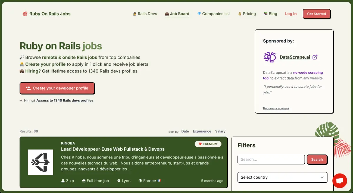 Ruby on Rails Jobs image number 01