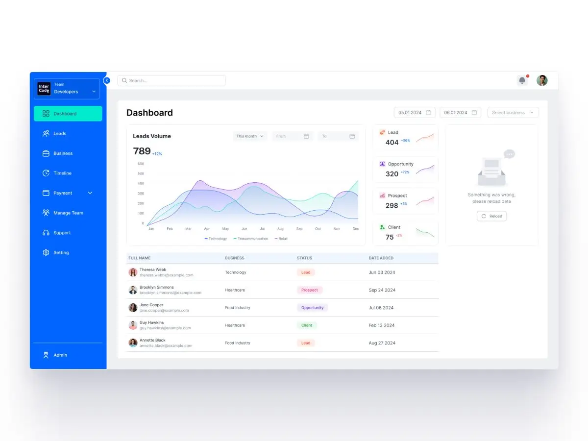 SaaS Starter Kit by InterCode image number 01