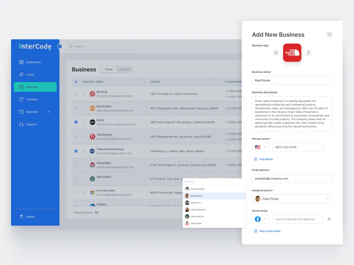 SaaS Starter Kit by InterCode image number 11