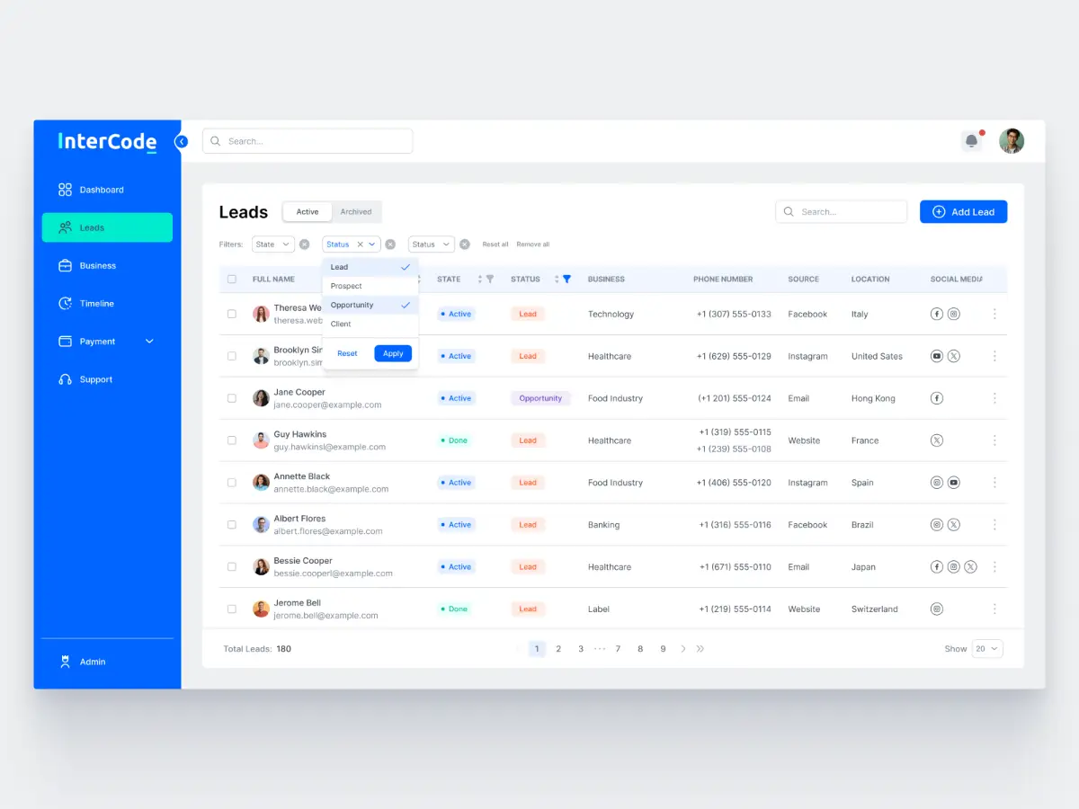 SaaS Starter Kit by InterCode image number 21