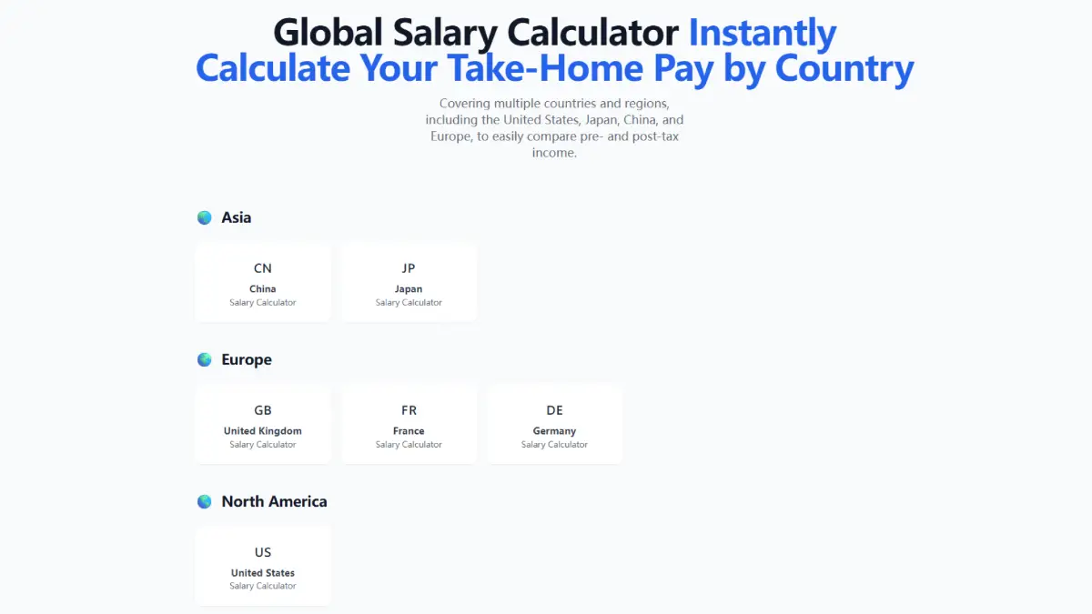 Salary Calculator image number 01