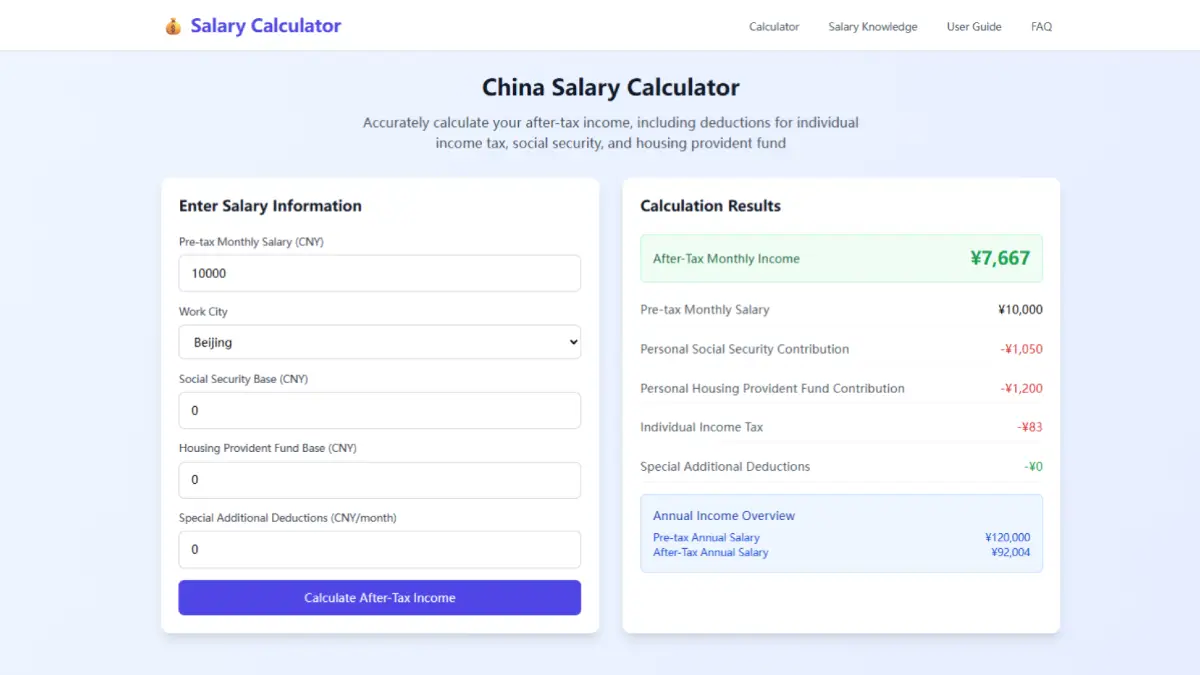 Salary Calculator image number 11