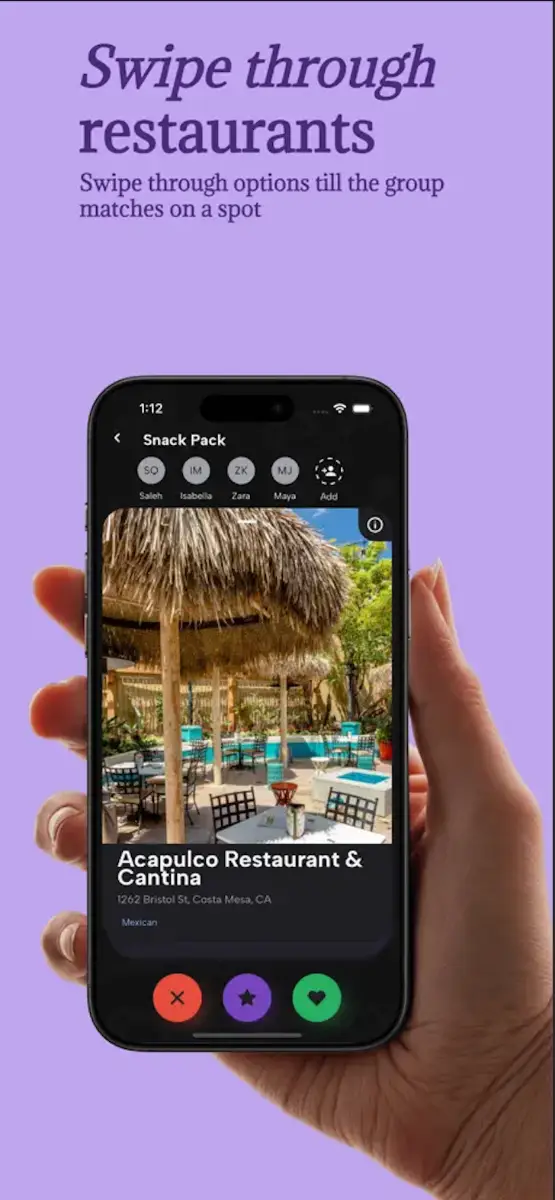 Sawa - Group Restaurant Picker image number 01