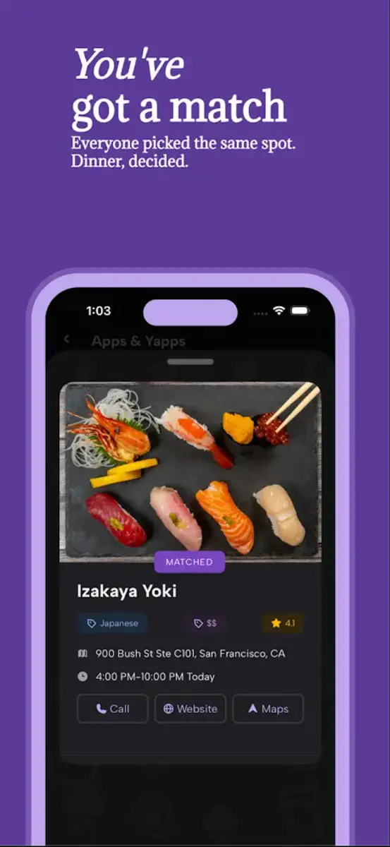 Sawa - Group Restaurant Picker image number 11