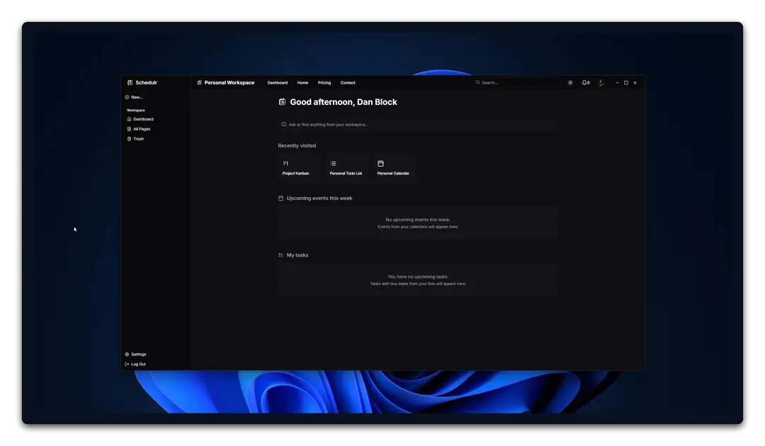 Schedulr image number 01