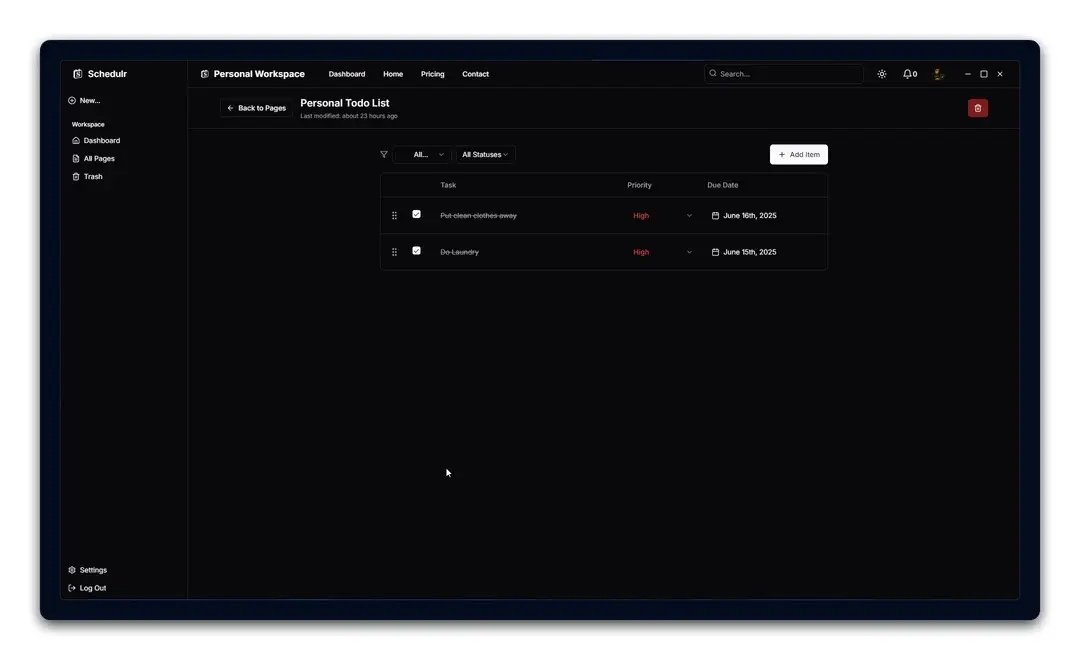 Schedulr image number 11