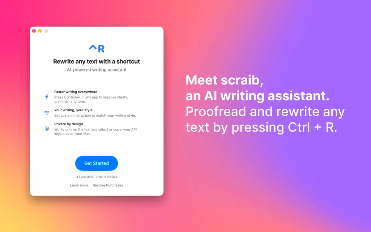 Scraib.app image number 01