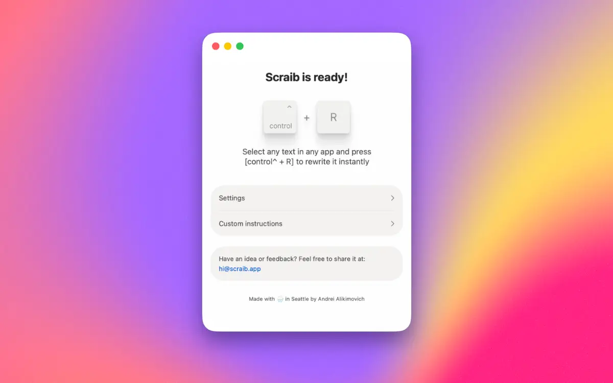 Scraib.app image number 11