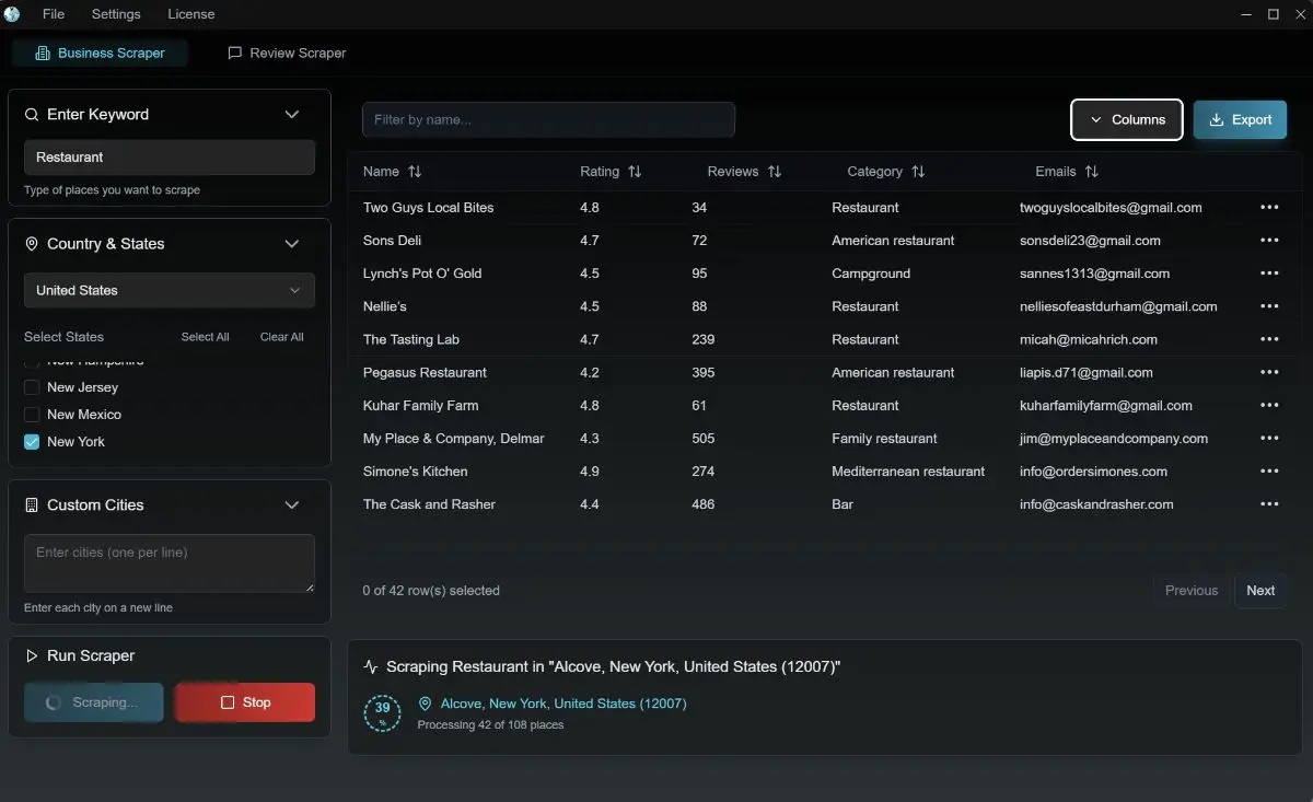 Scrape the Map image number 01