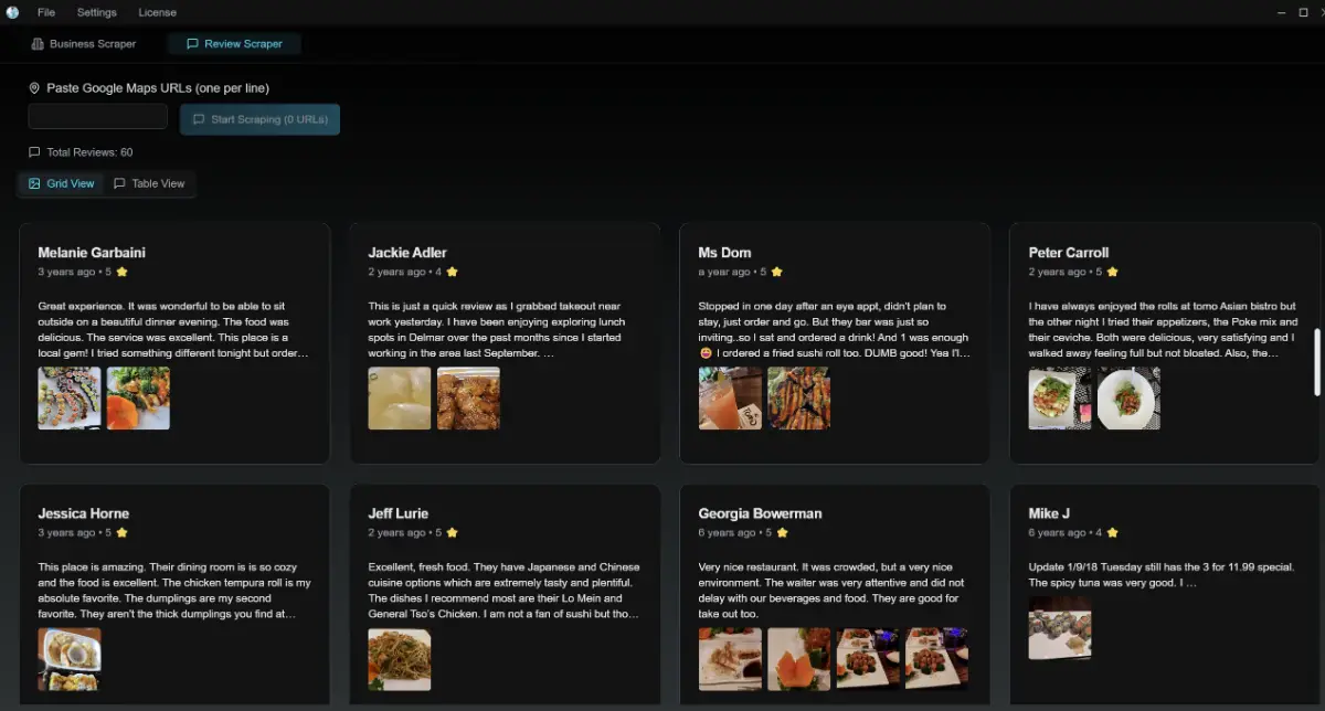 Scrape the Map image number 11